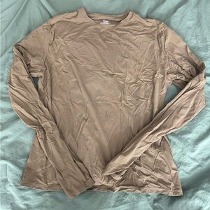 SKIMS FITS EVERYBODY LONG SLEEVE T SHIRT